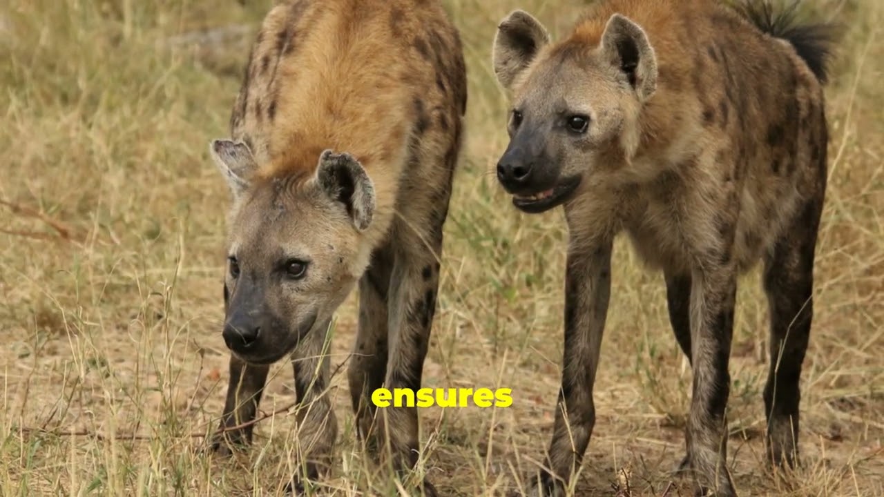 The Life Cycle of the Hyena 🐾