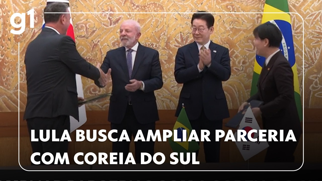 Brasil e Coreia do Sul assinam acordos sobre cooperação em minerais críticos e comércio
