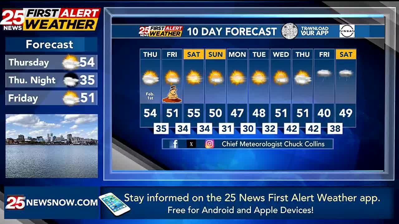 Mild start to February