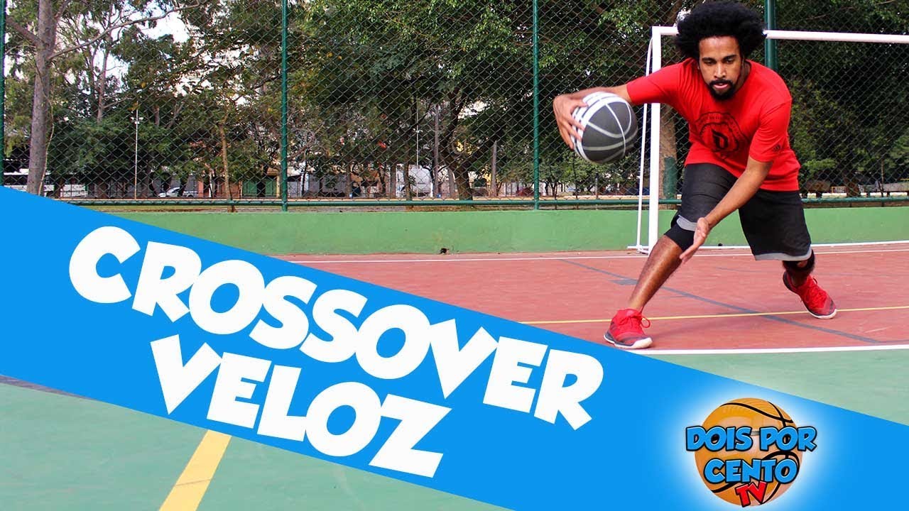 COMO AUMENTAR A VELOCIDADE DO SEU CROSSOVER - TUTORIAIS DE BASQUETE/ BASQUETE DE RUA