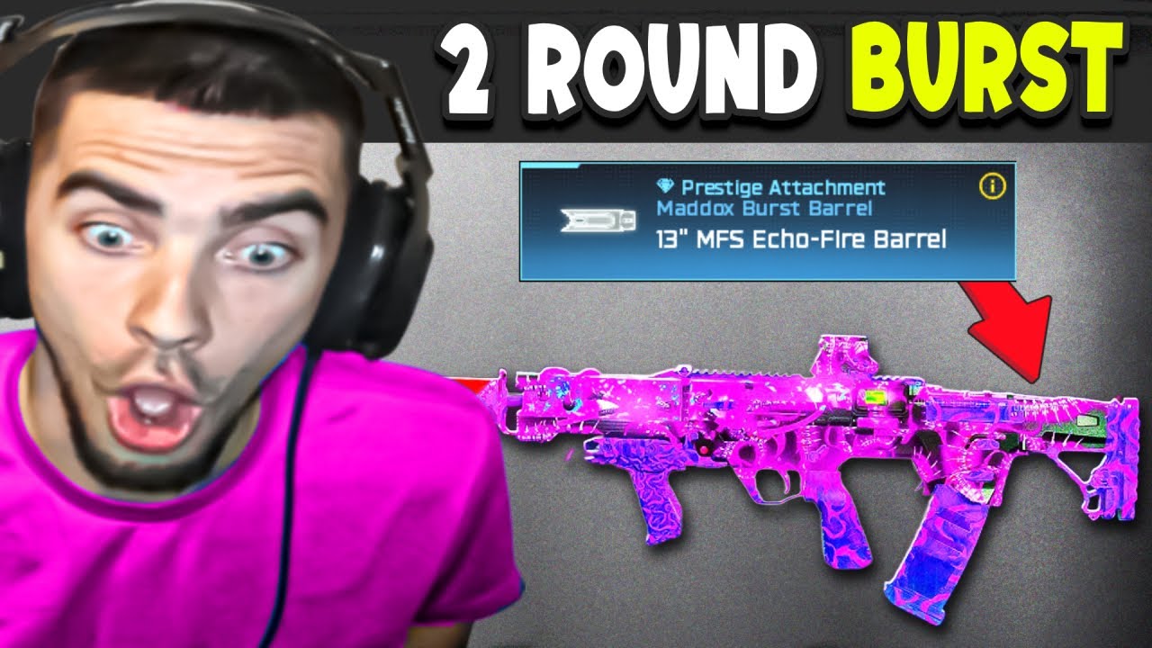 new *2 BURST* MADDOX Prestige Attachment in WARZONE! 🤯 (Best MADDOX Class Setup) - BO7/Warzone