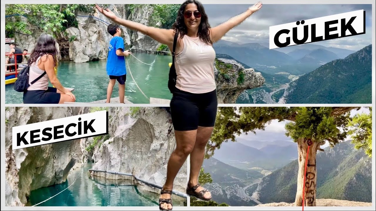 Mersin Kesecik kanyonu / Gülek kalesi 🇹🇷