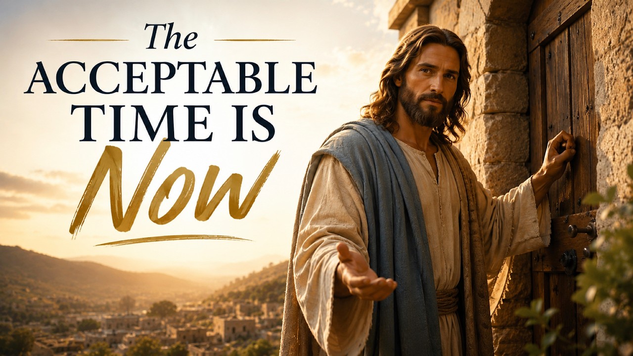 The Acceptable Time is Now - Jared Spano [Jul. 4, 2026]