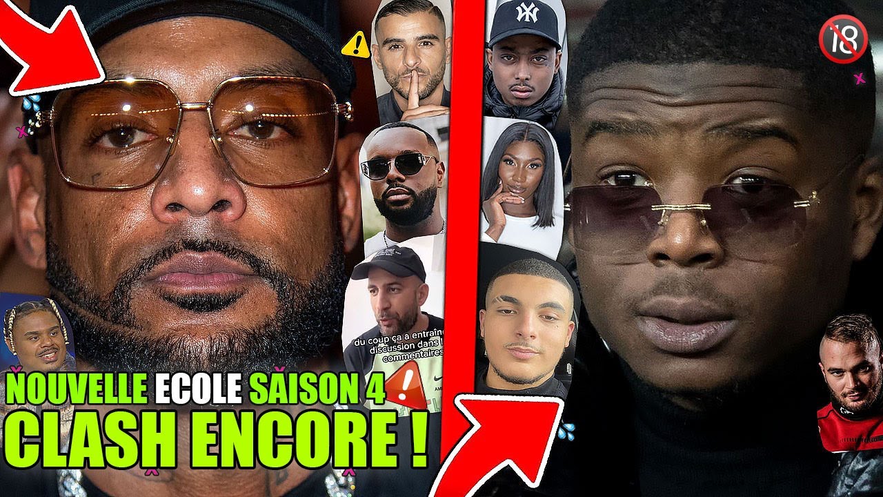 BOOBA CLASH NINHO VOCAL, WILLY GAV a CAUSE NINHO, AYA 3 STADE COMPLET, TRZ NOUVELLE ECOLE, LETO NRV
