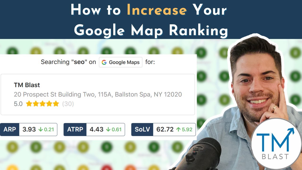 How to Increase Your Google Map Rankings - The Steps Most Don't Think About