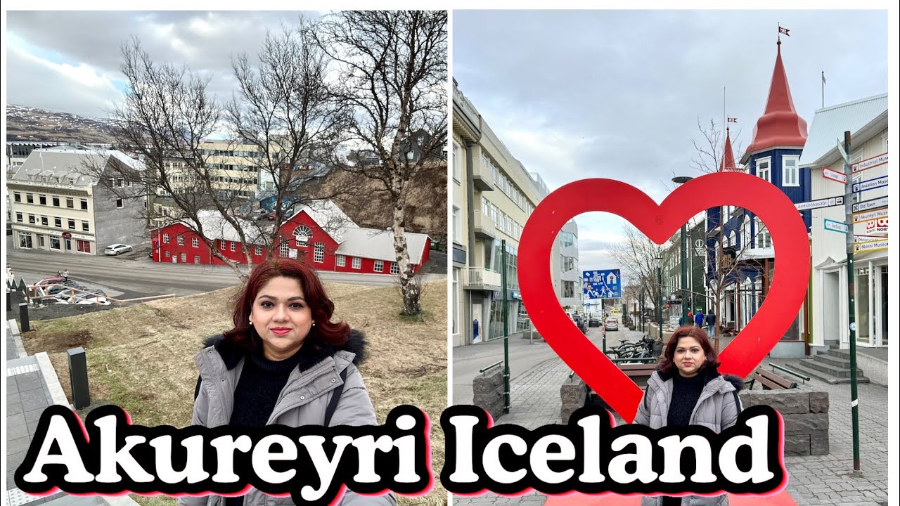 AKUREYRI DOWNTOWN WALKING TOUR