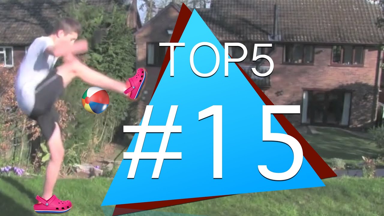 TOP 5 Trickshots of the month #15 / HitThatBall
