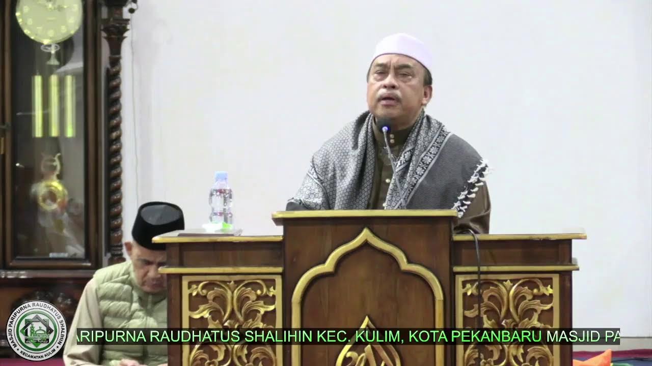 I'TIKAF MALAM KE 25 RAMADHAN 1447 H / 2026 M