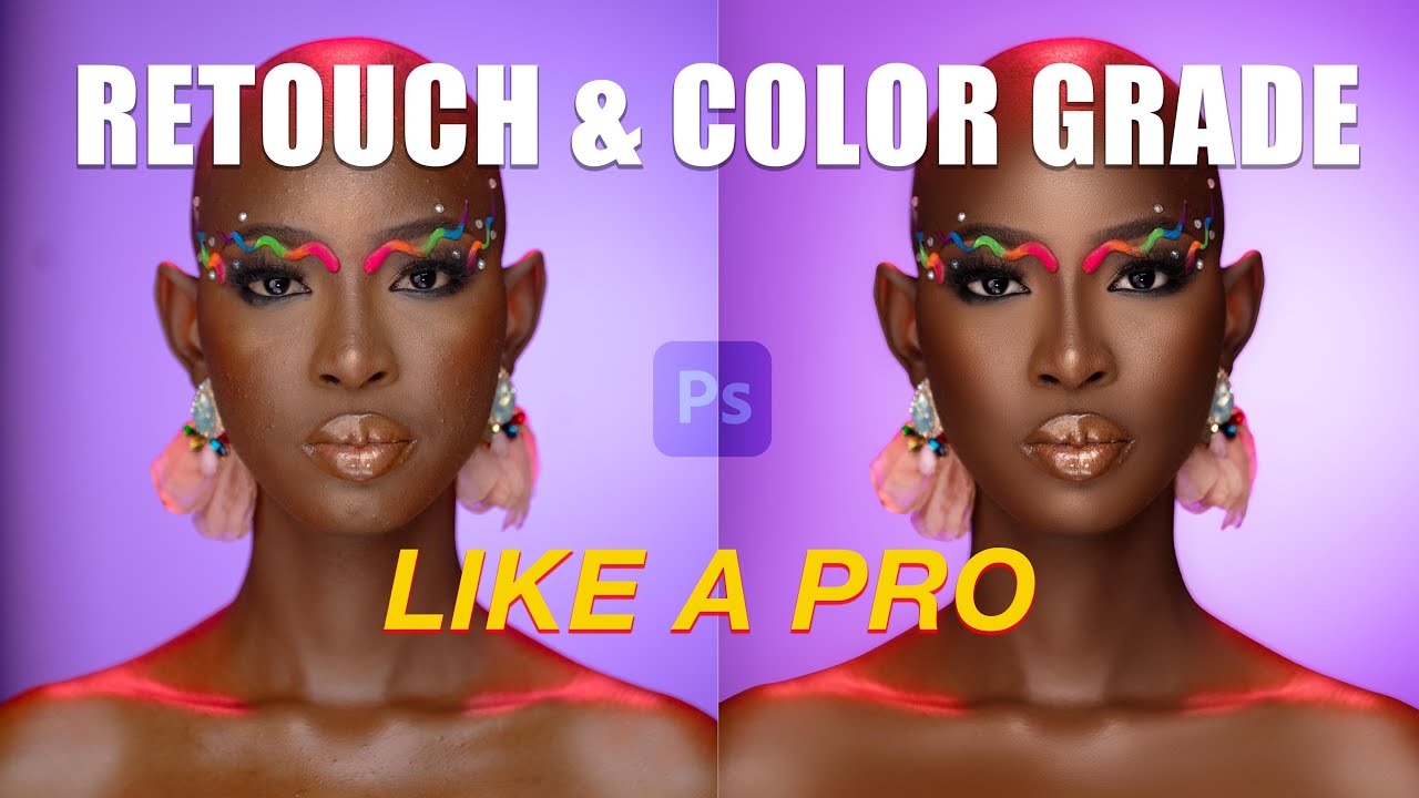 Retouch and Color Grade  like a Pro || Best Retouch Technique