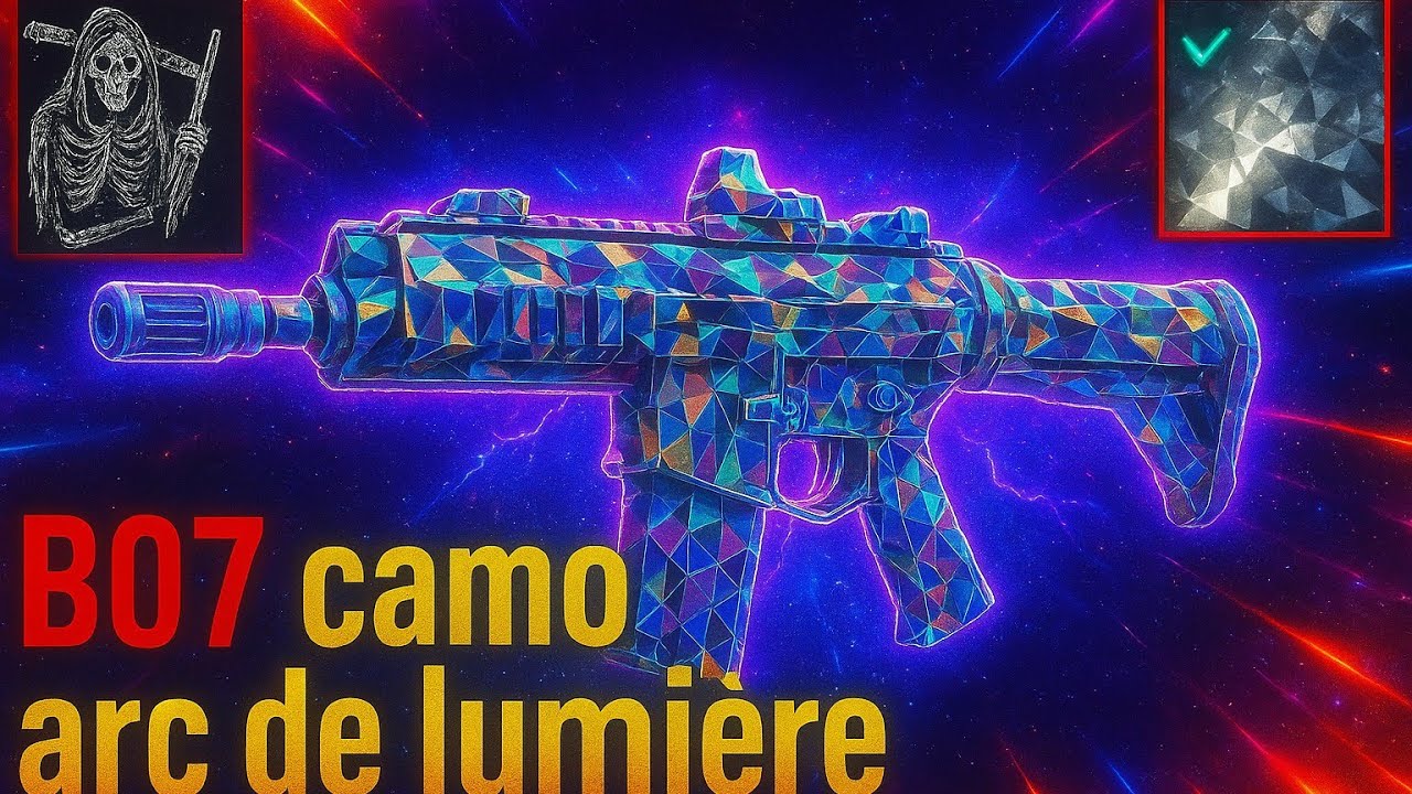 BLACK OPS 7: CAMO ARC DE LUMIÉRE 🤩