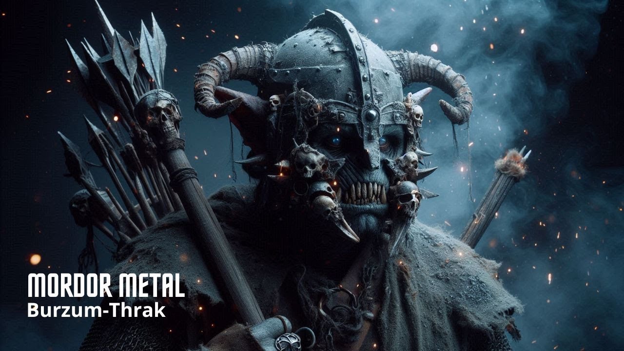 Mordor Metal - Burzum-Thrak - March of the Night through Mordor