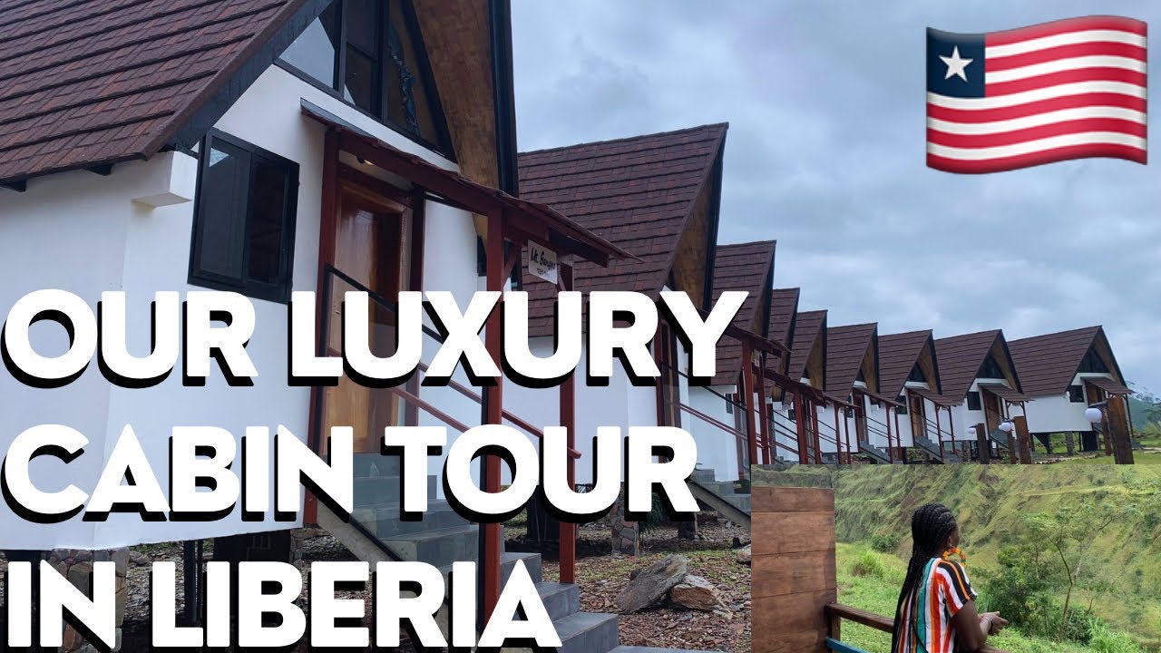 Our $260 Luxury Cabin In LIBERIA As Ghanaians // NIMBA ECOLODGE
