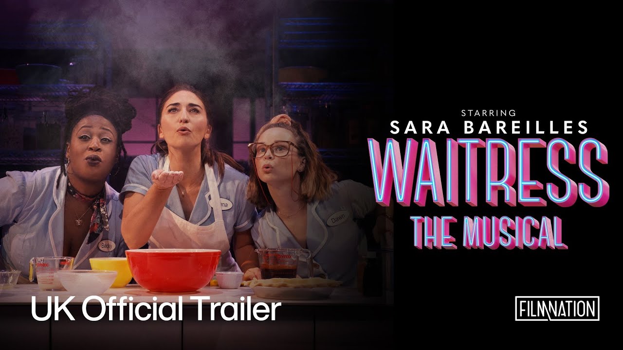 Waitress: The Musical| Official UK Trailer|In Cinemas 20 June