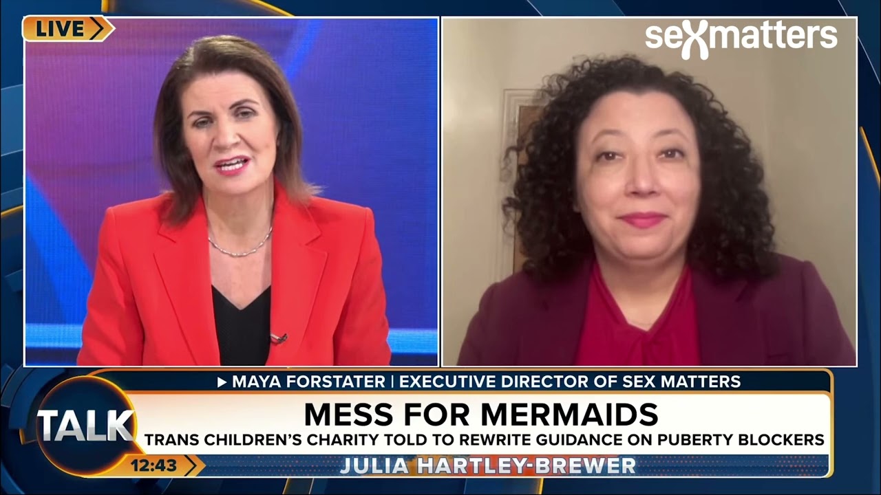 Inquiry tells Mermaids to follow Cass Review | Maya Forstater