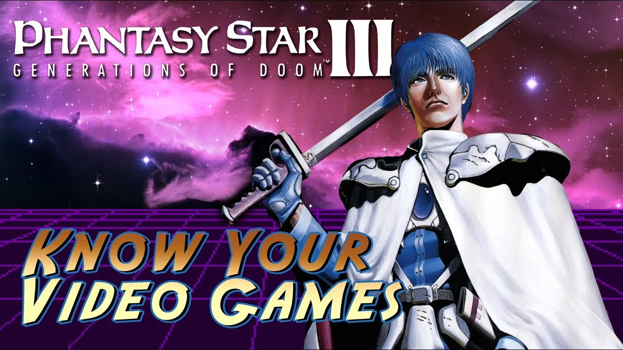 Phantasy Star III for Genesis - Review