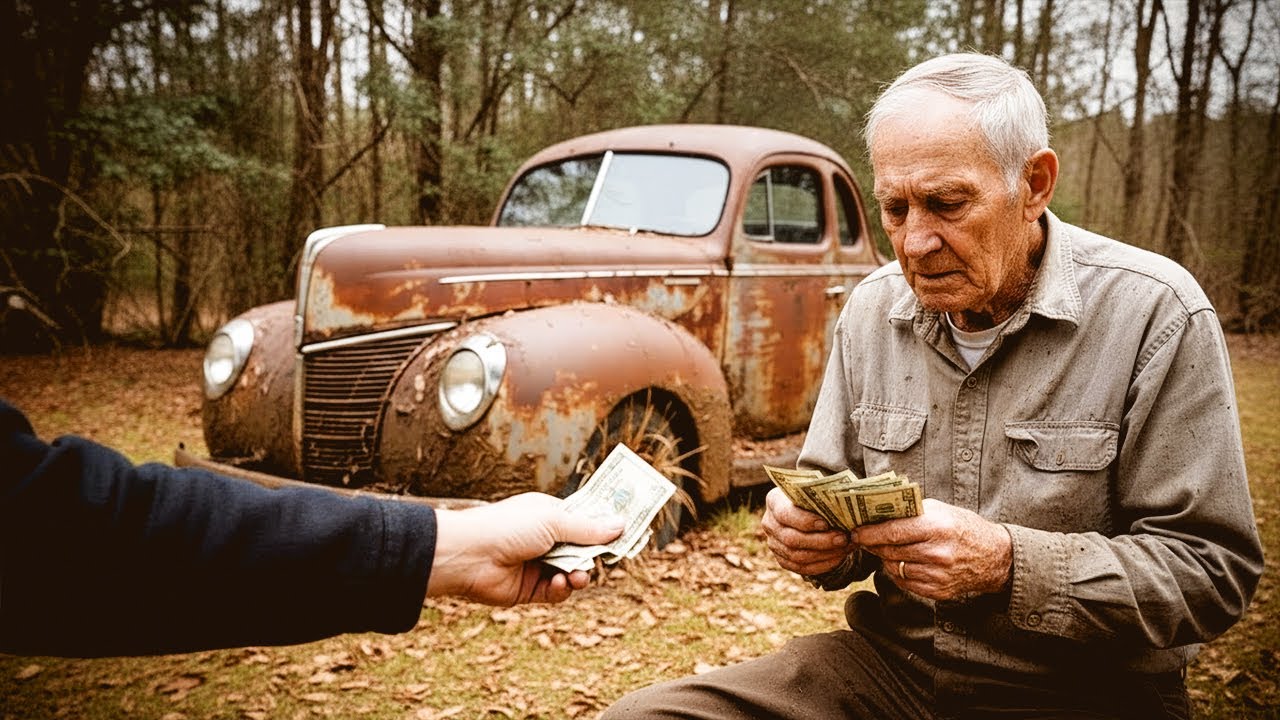 We Found 1939 Ford Deluxe Coupe for $500… Then Restored It || ASMR Car Restoration!