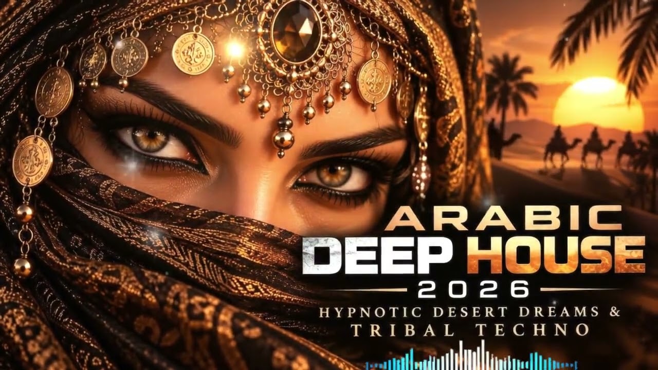 Arabic Deep House 2026 | Hypnotic Desert Dreams & Tribal Techno