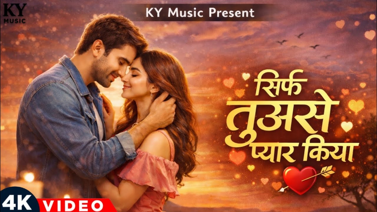 सिर्फ तुझसे प्यार कीया | Sirf Tujhse Pyar kiya | New Romantic song #Hindi #love  #newsong #2026 
