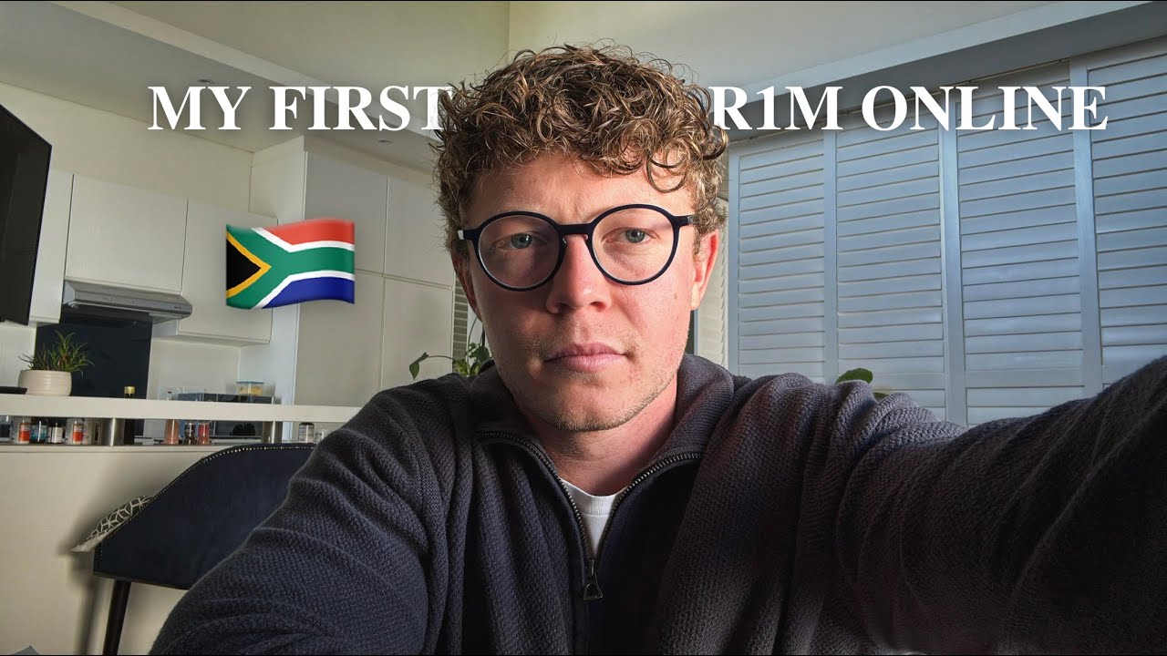 how I made my first million rand online from South Africa