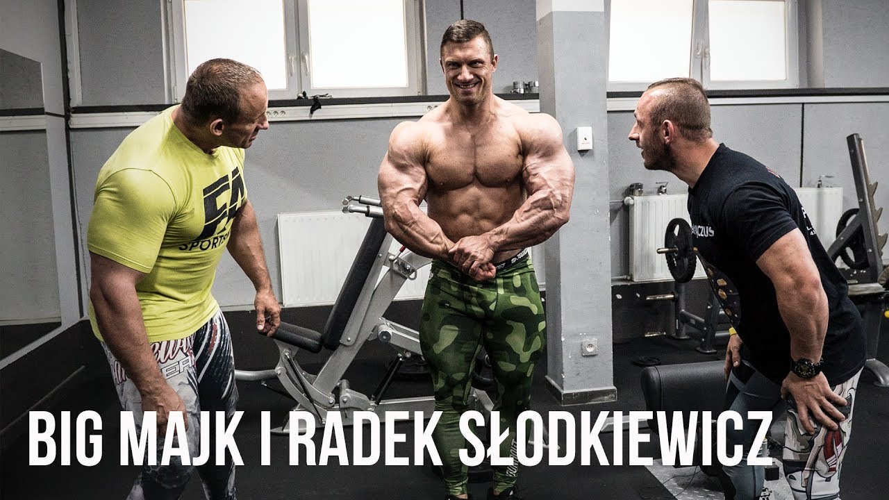BIG MAJK I RADEK SŁODKIEWICZ - TRENING BANIAKÓW