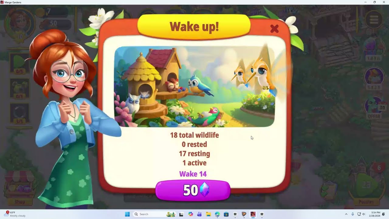 Merge Gardens walkthrough level 10-11 EP27
