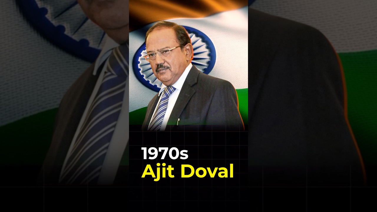 Ajit Doval vs Pakistan: Delayed Nuclear Mission for 15 Years #pakistan #india #facts #ajitdoval