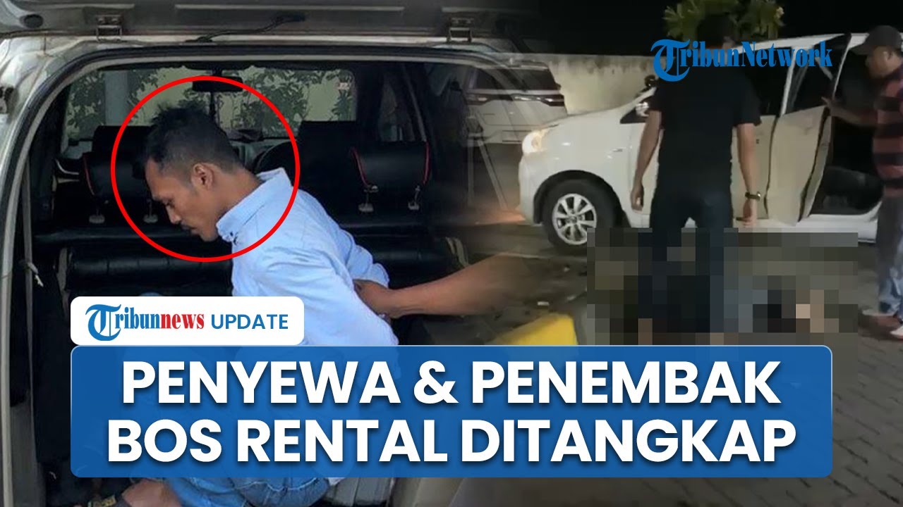 Penyewa & Penembak Bos Rental Ditangkap, Korban Luka Sempat Kritis hingga Panglima TNI Buka Suara