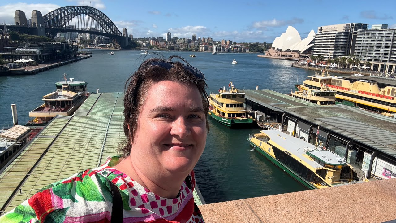 Sydney Harbour Bridge Climb & a mooch around Circular Quay/Sydney Opera House 😎