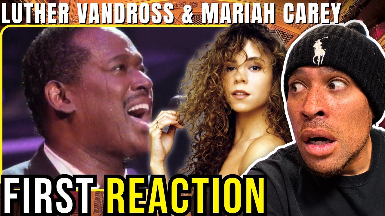 FIRST time SEEING Luther Vandross with Mariah Carey! Endless Love REACTION,,, This is EFFORTLESS...