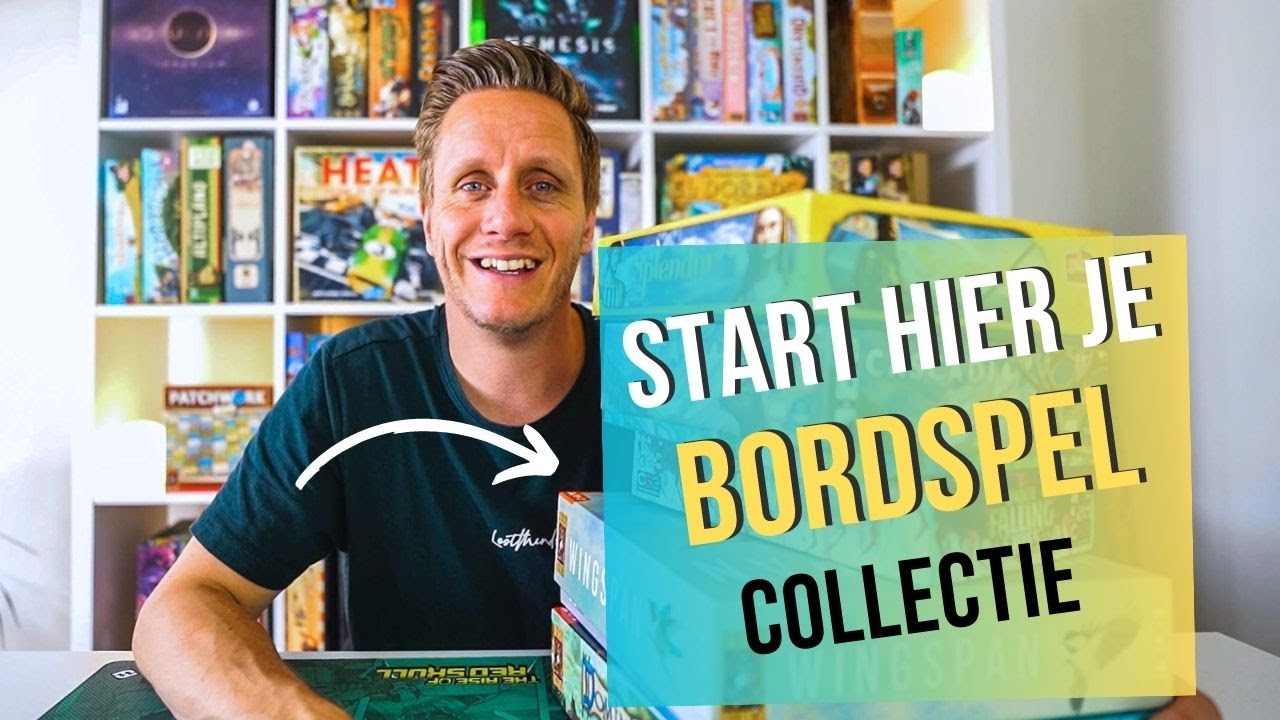 5 PERFECTE bordspellen om jouw collectie mee te starten!