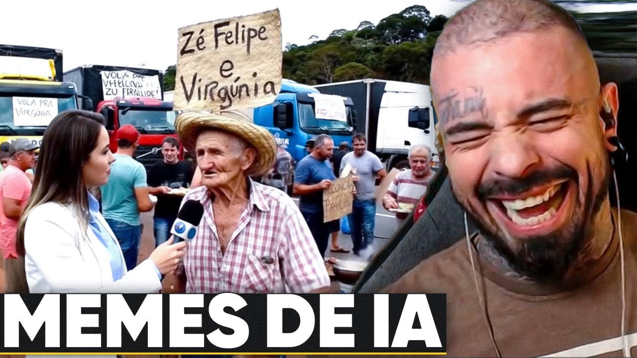 os MEMES de INTELIG&Ecirc;NCIA ARTIFICIAL | react COMPILADO de MEMES de IA