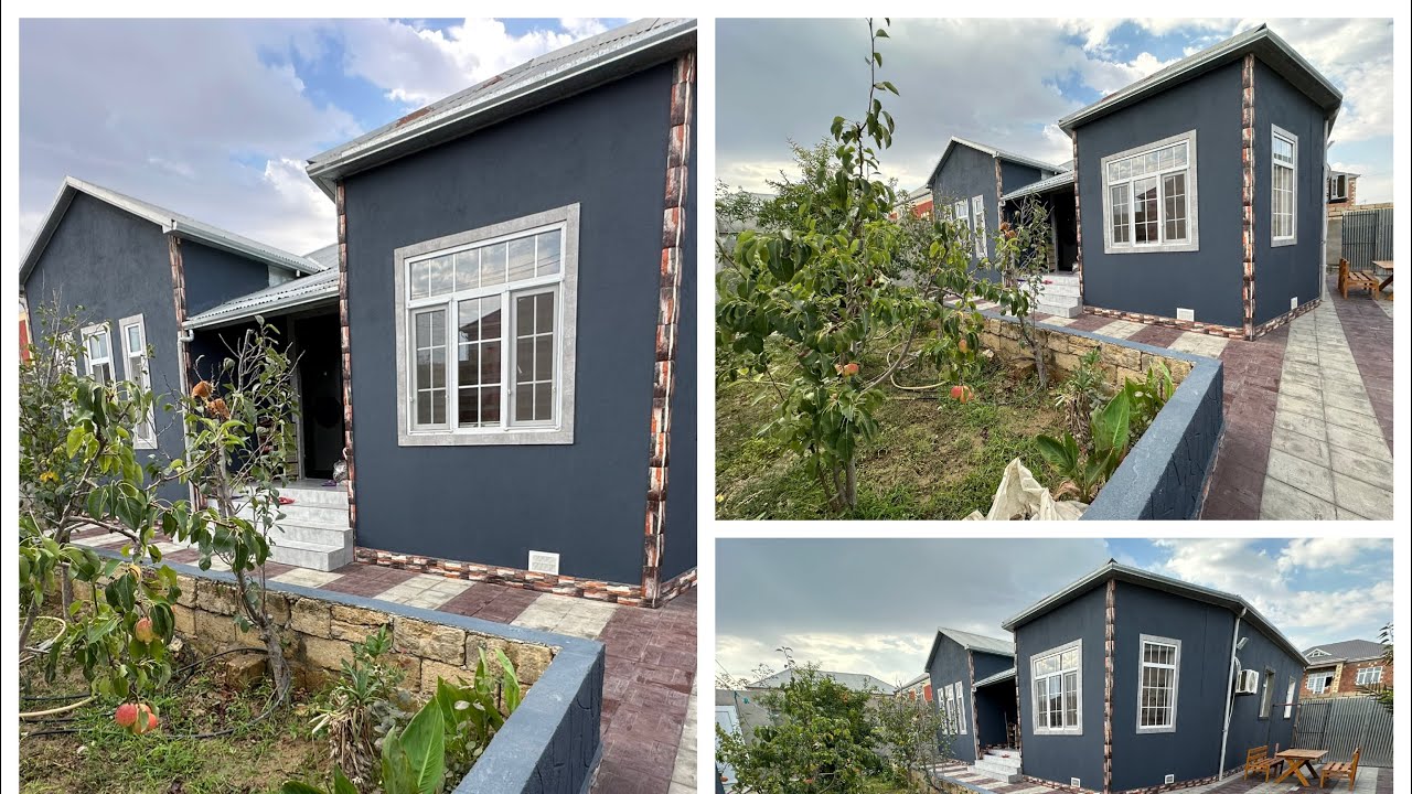 3 sot torpaqda Sarayda 5 Otaqlı Çox gözəl həyət evimiz satılır.86500 man. 0508740416