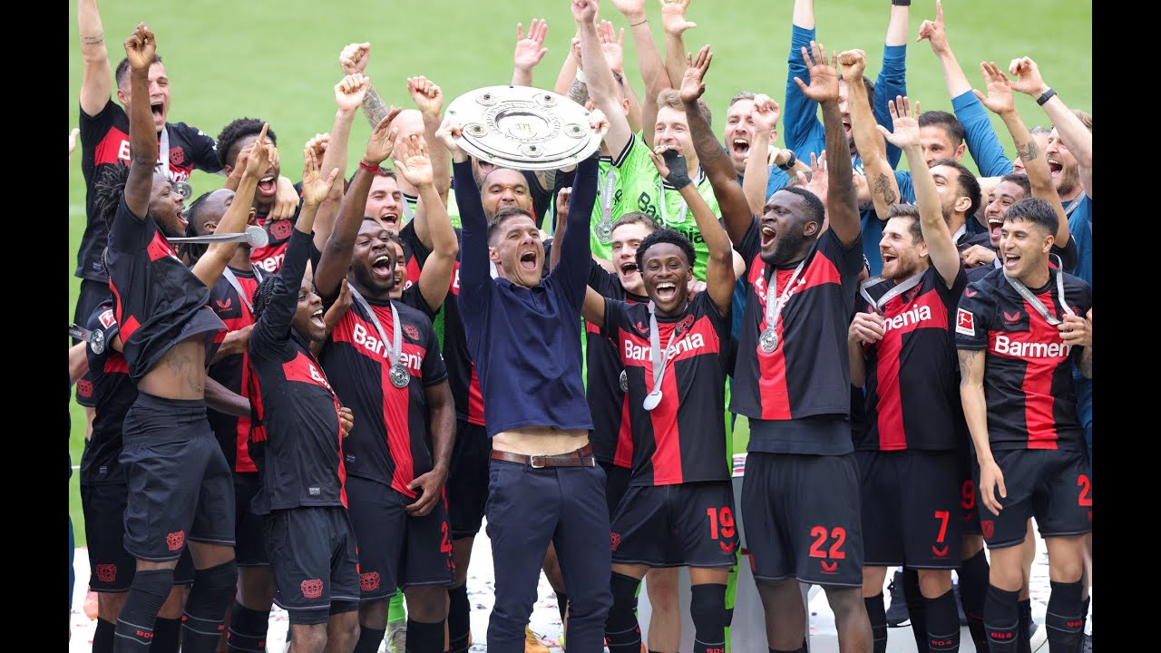 Bayer Leverkusen Road to Bundesliga VICTORY 2023/24