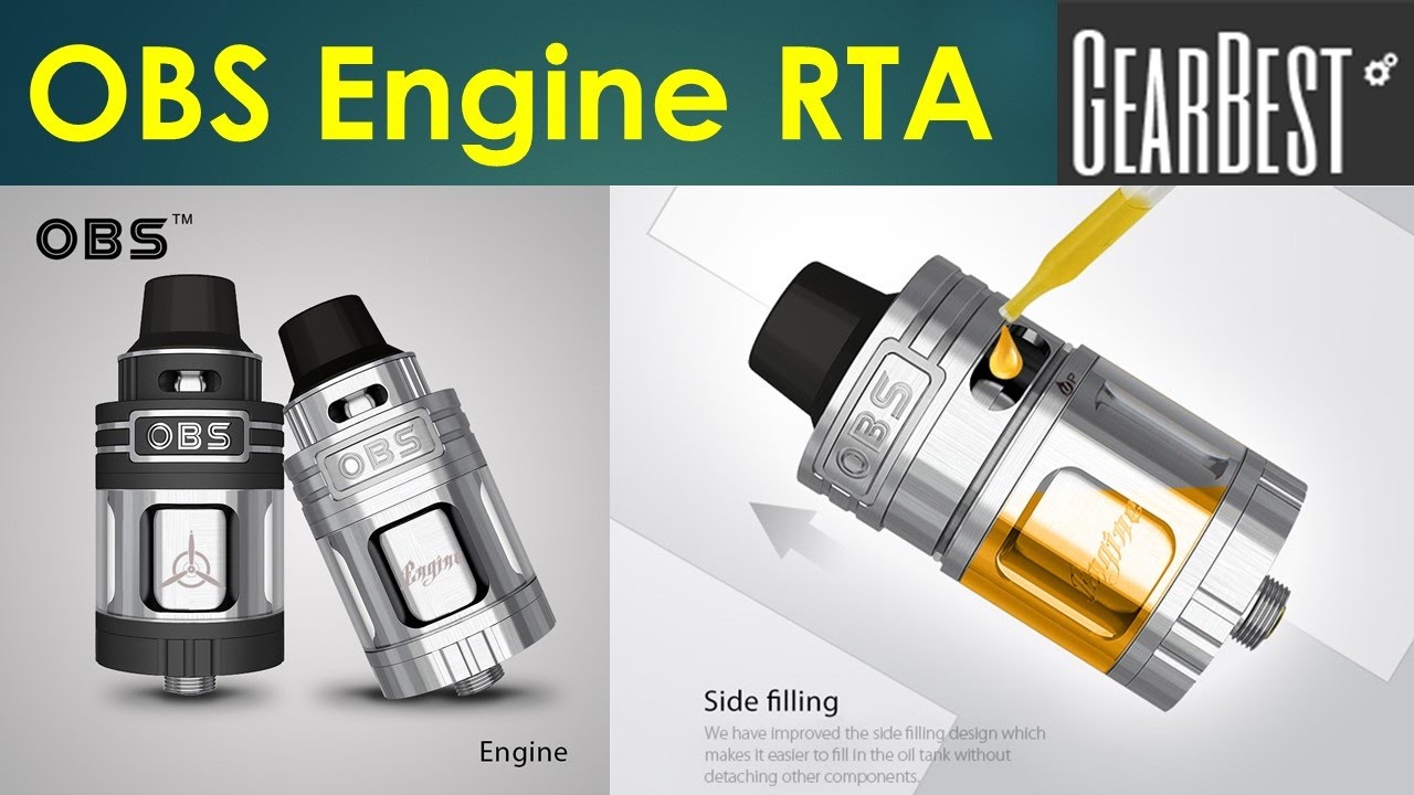 OBS Engine RTA from GearBest
