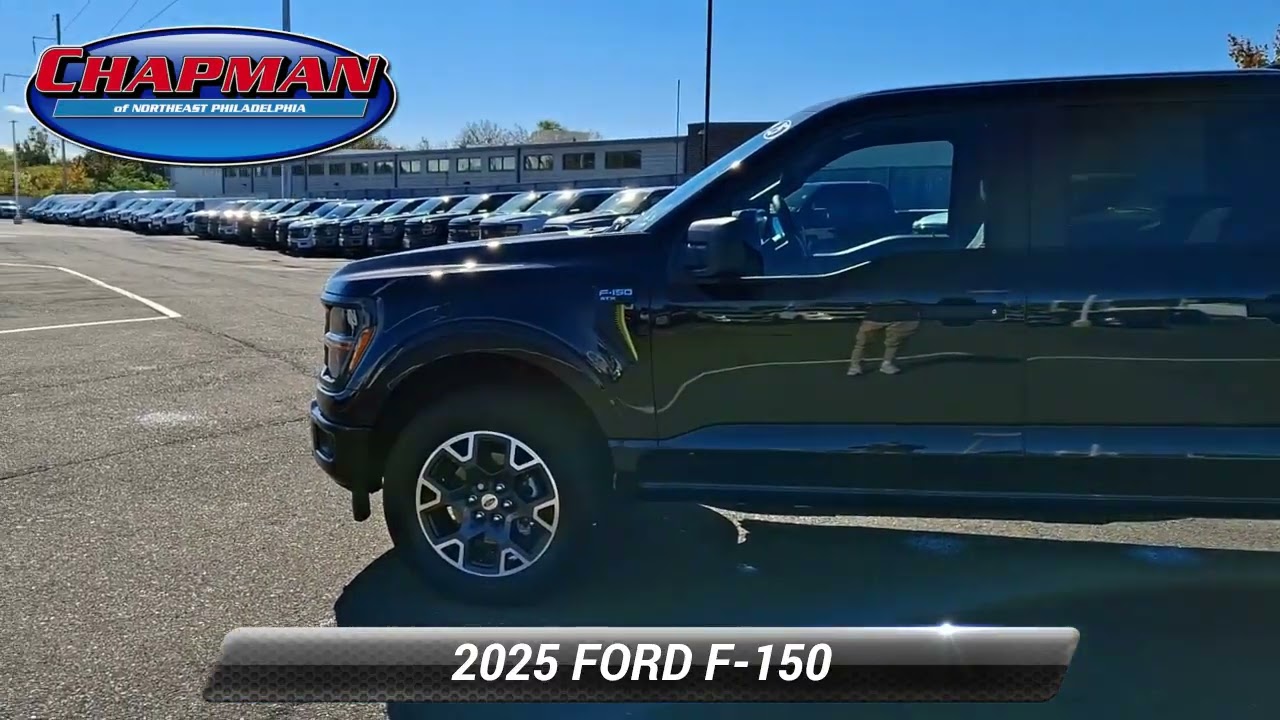 Used 2025 FORD F-150 STX, Philadelphia, PA AR25531