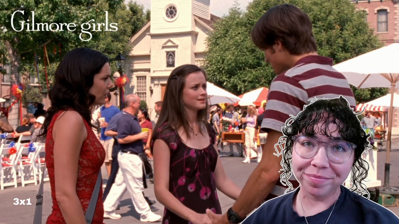 breaking the news... | Gilmore Girls 3x1 REACTION