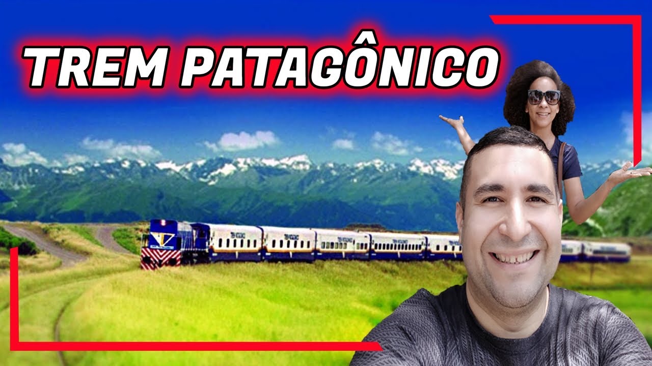 TREM PATAGÔNICO (ARGENTINA) - Lisos Poraí