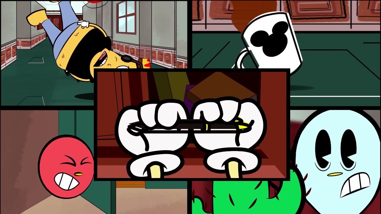 Banana Joe Whistle Song in Disney's Mickey Mouse style | Animated short