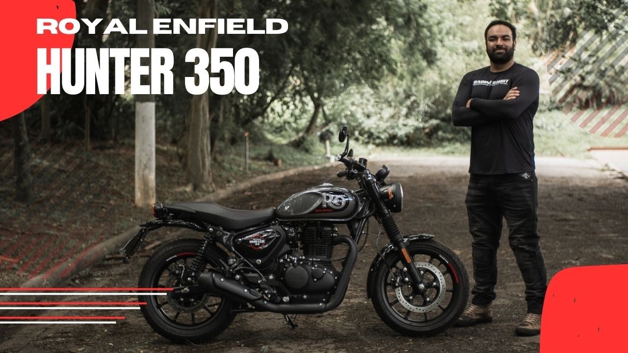 HUNTER 350 - ROYAL ENFIELD | MOTOS