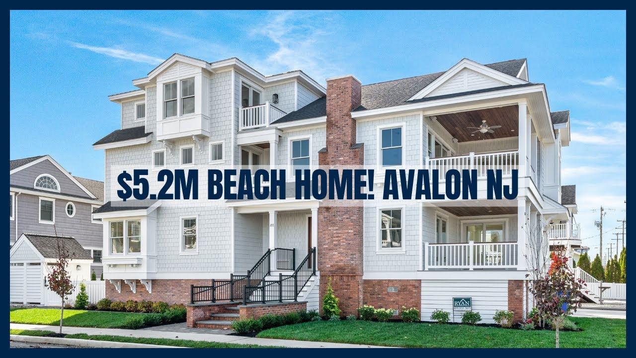 BRAND NEW CONSTRUCTION! 188 34th Street Avalon NJ 08202