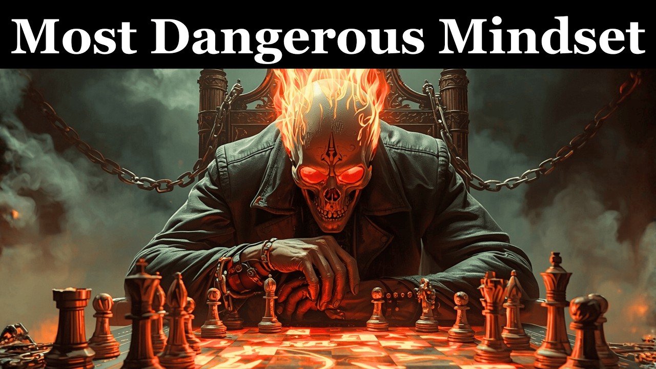 How To Build Dangerous Level FOCUS, DETACHMENT & DISCIPLINE That Makes You UNTOUCHABLE | Machiavelli