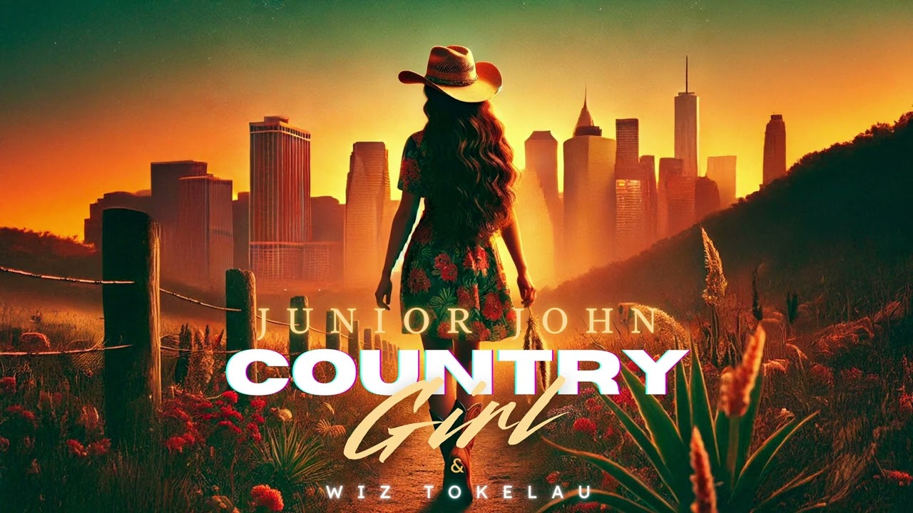 Junior John & Wiz Tokelau - Country Girl (Audio)