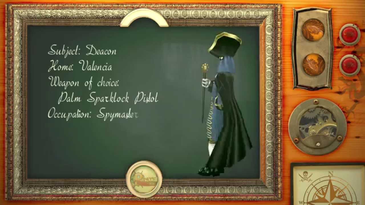 Pirate101 Rogue's Gallery: Deacon