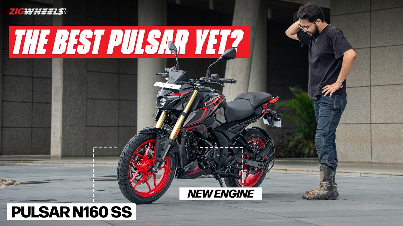 Новый Pulsar N160 SS: больше мощности, больше технологий, лучший байк?
