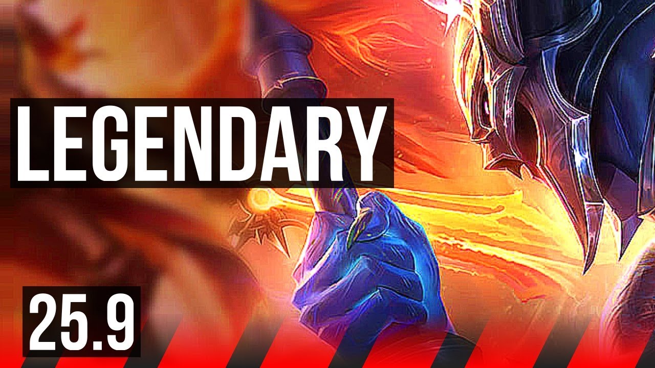 AATROX vs MORDEKAISER (TOP) | 12/3/10, Legendary | NA Master | 25.9