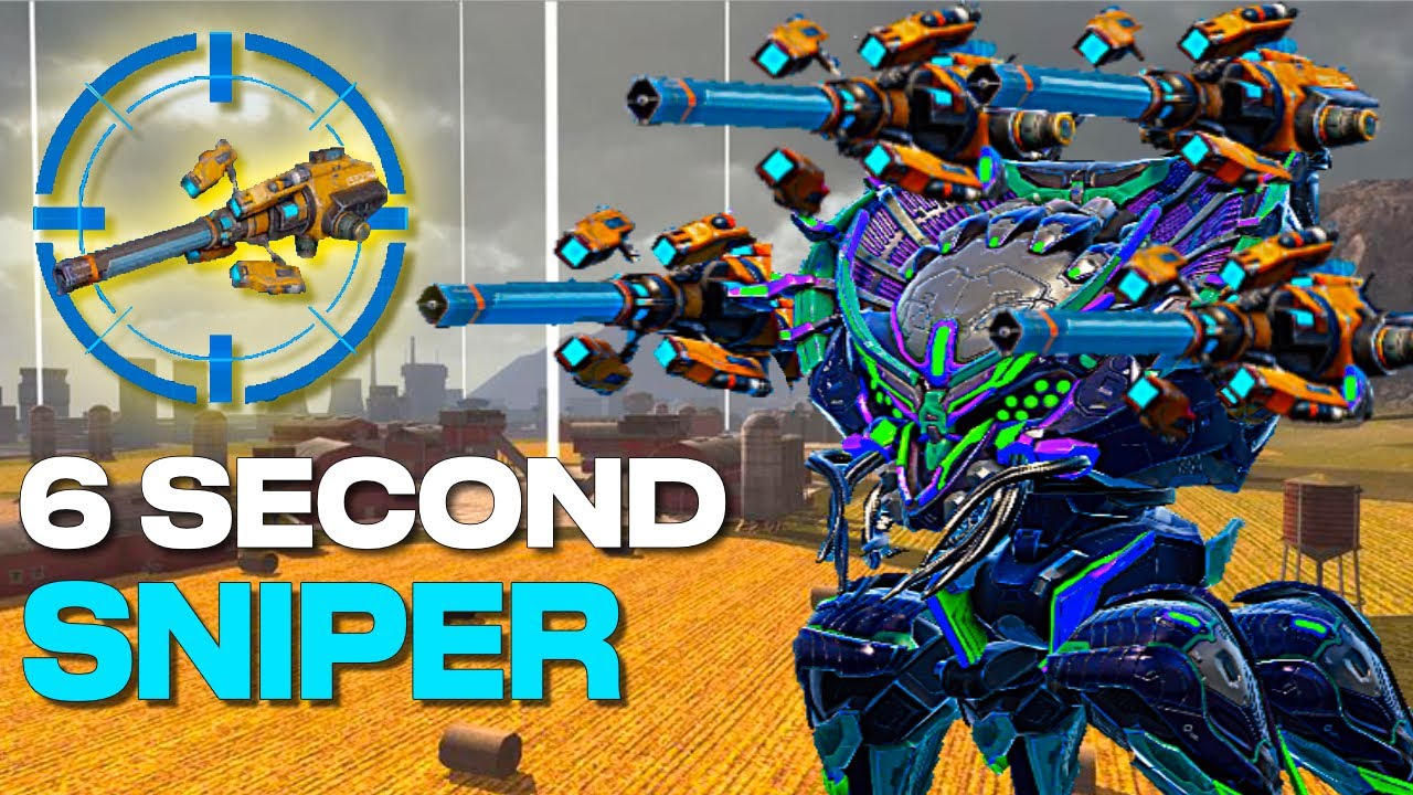 Do You Remember The Energy ARBALEST? The ULTIMATE Arbalest SNIPING Down Robots | War Robots