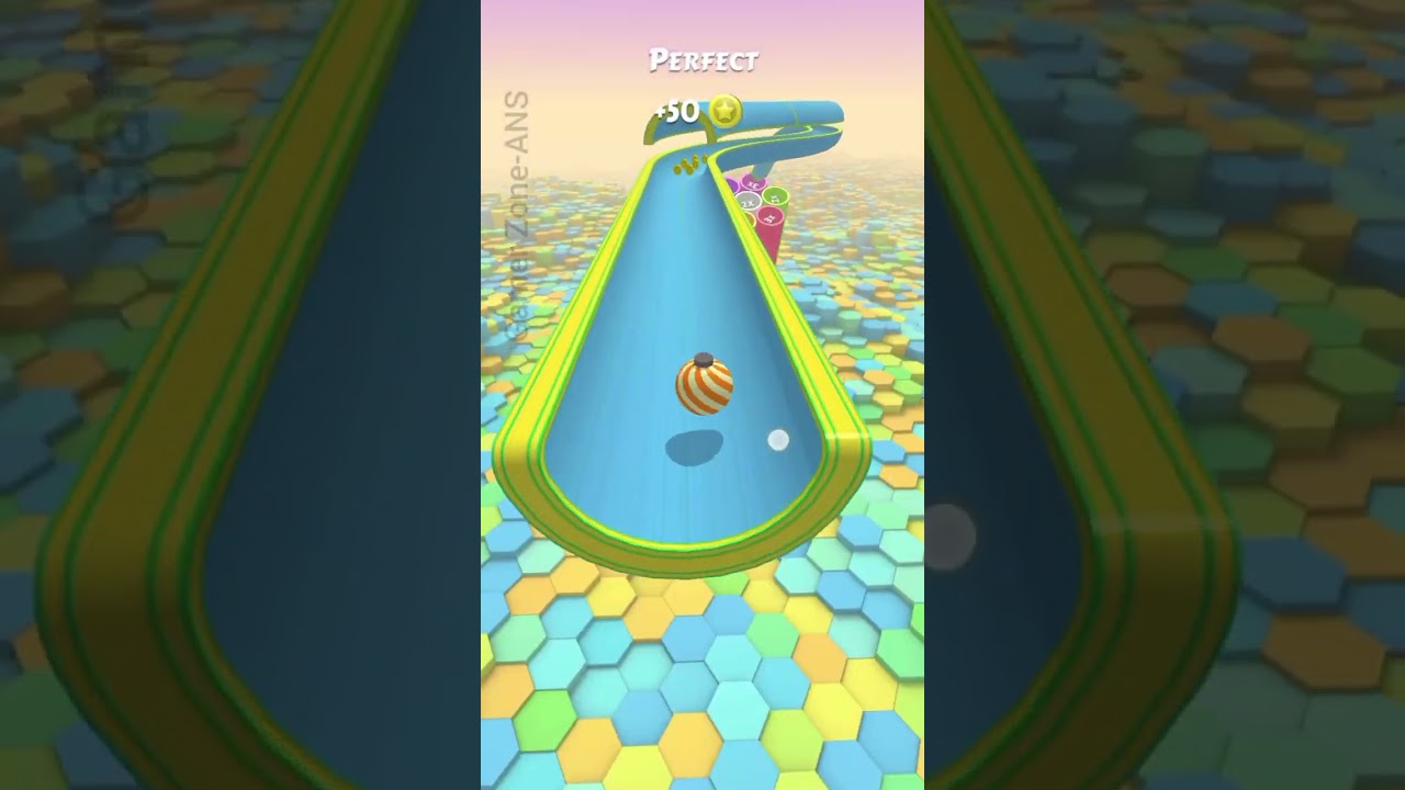 Action Balls - Super Bonus, SpeedRun Gameplay, Android IOS, Amaizing Ball Game #shorts #gameplay