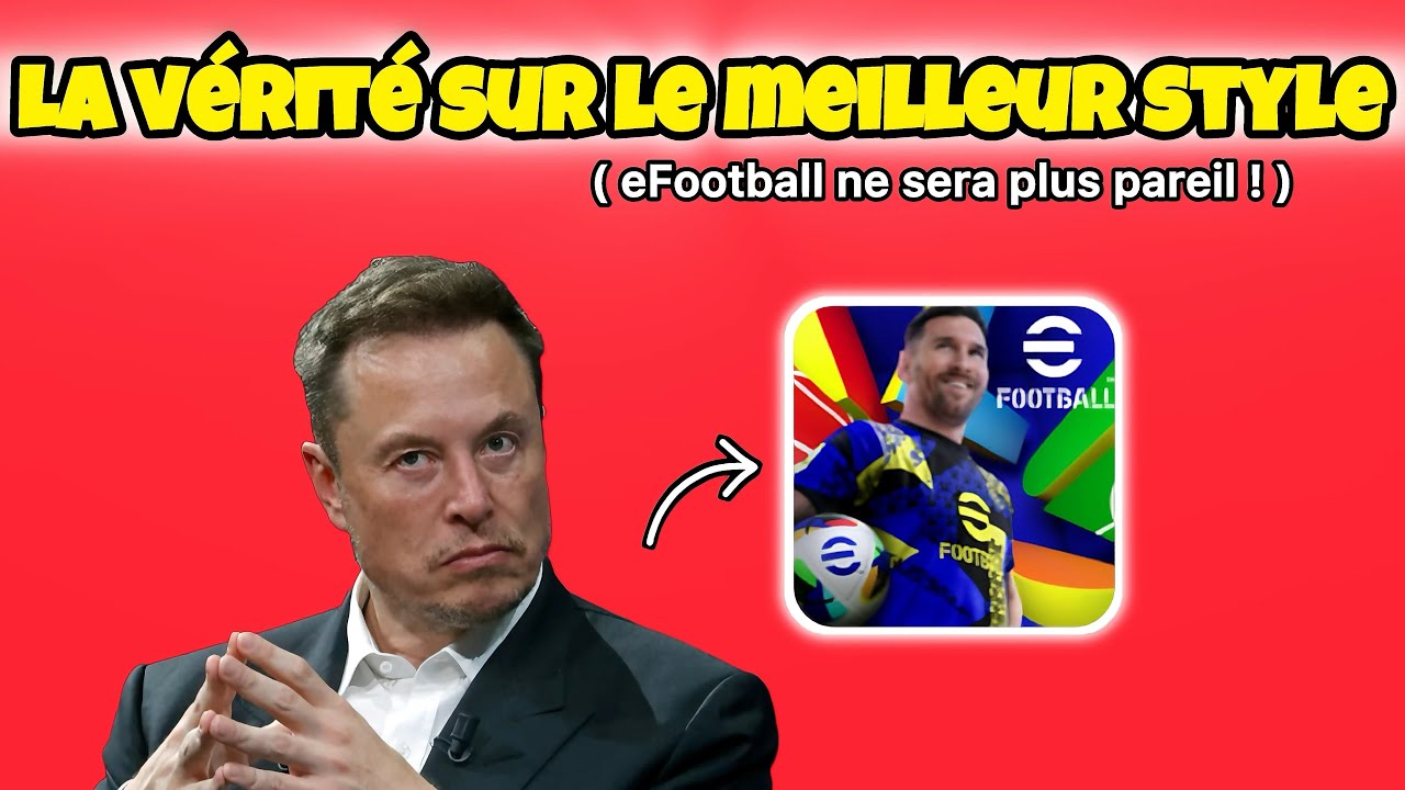 Ce style de jeu m’a fait passer au niveau supérieur sur eFootball