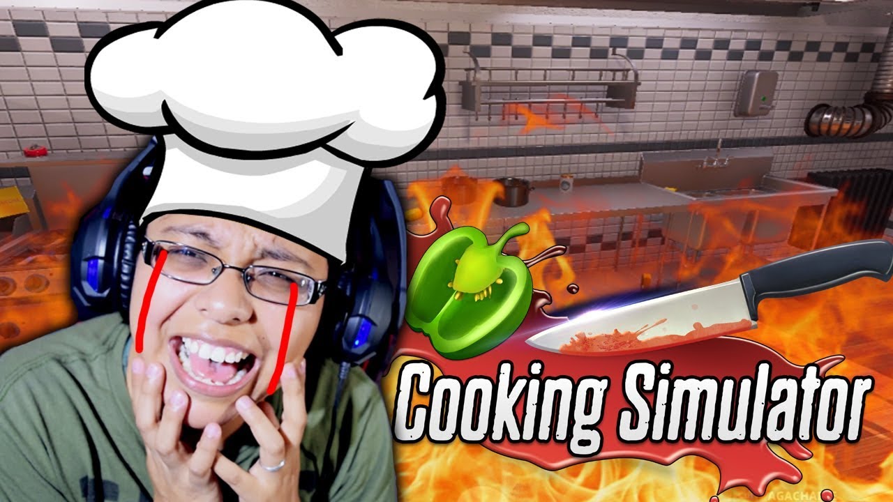EL PEOR CHEF DEL MUNDO COCINANDO !! | Cooking simulator #1 | Pathofail