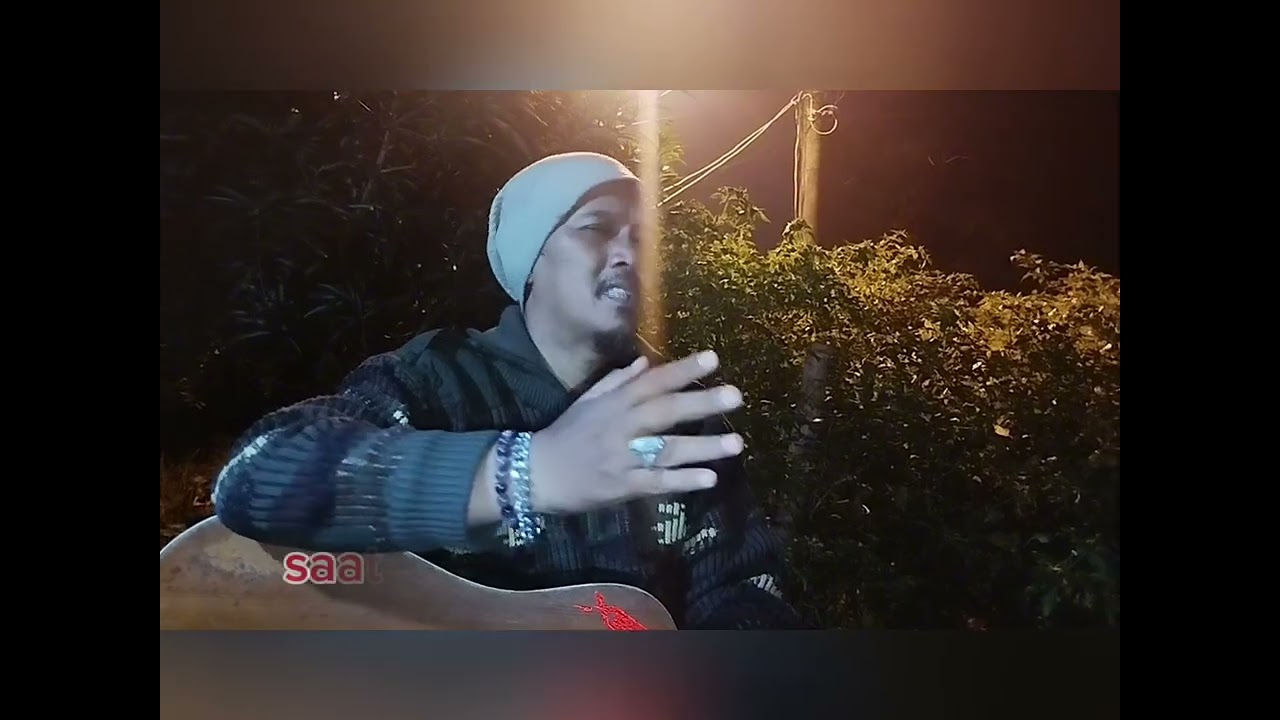 @ajoel xbader - hanya satu kata harry Mukti (cover song)